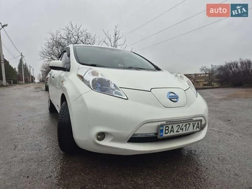 Авто Nissan Leaf 2014 № 8349658