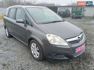Авто Opel Zafira 2009 № 8349660