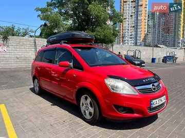 Авто Opel Zafira 2009 № 8349661