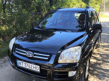 Авто KIA Sportage 2005 № 8349669
