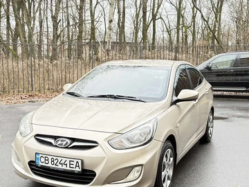 Авто Hyundai Accent 2011 № 8349677