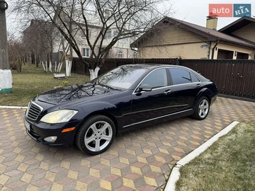 Авто Mercedes S-Class 2007 № 8349734