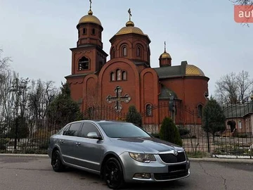 Авто Skoda Superb 2009 № 8349735