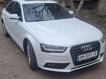 Авто Audi A4 2013 № 8349738