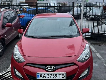 Авто Hyundai I30 2013 № 8349740