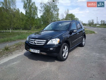 Авто Mercedes M-Class 2008 № 8349743