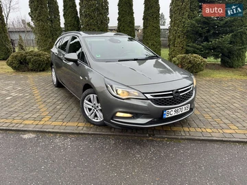 Авто Opel Astra 2017 № 8349745