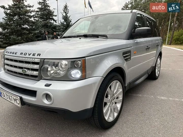Авто Land Rover Range Rover Sport 2007 № 8349747