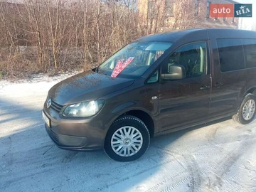 Авто Volkswagen Caddy 2014 № 8349749