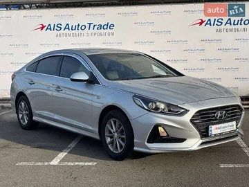 Авто Hyundai Sonata 2018 № 8349756