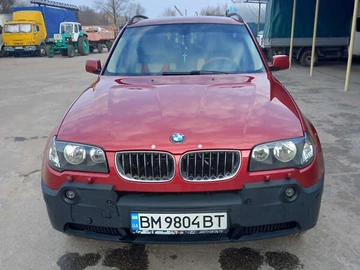 Авто BMW X3 2005 № 8349776