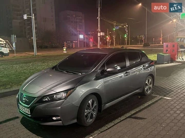 Авто Nissan Leaf 2021 № 8349789