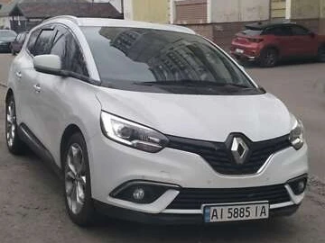 Авто Renault Grand Scenic 2018 № 8349861