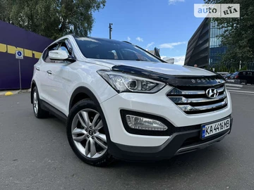 Авто Hyundai Santa Fe 2015 № 8349873