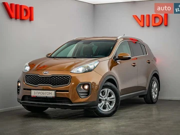 Авто KIA Sportage 2017 № 8349874
