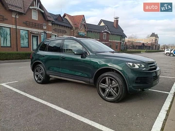 Авто Volkswagen Touareg 2011 № 8349878