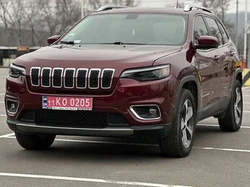 Авто Jeep Cherokee 2018 № 8349884