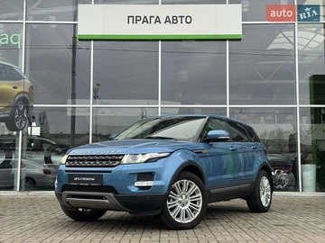 Авто Land Rover Range Rover Evoque 2012 № 8349900