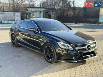 Авто Mercedes Cls-Class 2014 № 8349911