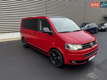Авто Volkswagen Multivan 2012 № 8349914