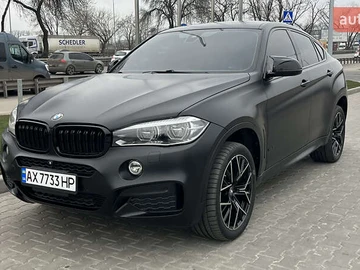 Авто BMW X6 2016 № 8349925