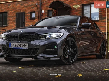 Авто BMW 3 Series 2019 № 8349927