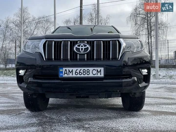 Авто Toyota Land Cruiser Prado 2017 № 8349932