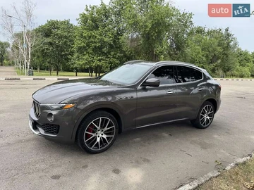 Авто Maserati Levante 2016 № 8349933