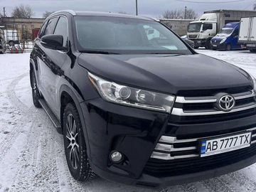 Авто Toyota Highlander 2019 № 8349936