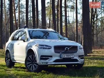 Авто Volvo Xc90 2021 № 8349942