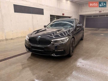 Авто BMW 5 Series 2017 № 8349944