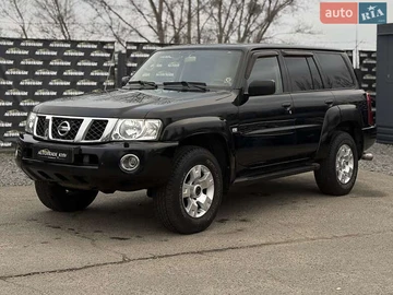 Авто Nissan Patrol 2006 № 8349945