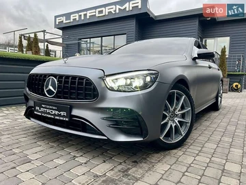 Авто Mercedes E-Class 2021 № 8349948