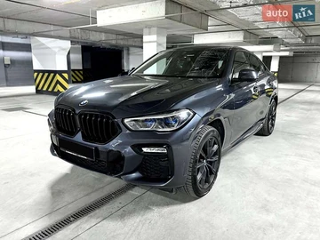 Авто BMW X6 2021 № 8349954