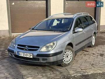 Авто Citroen C5 2001 № 8350010