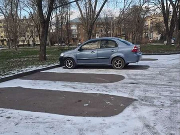 Авто Chevrolet Aveo 2007 № 8350019