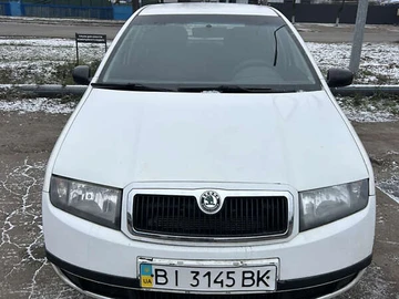 Авто Skoda Fabia 2003 № 8350020