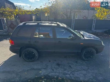 Авто Hyundai Santa Fe 2004 № 8350023