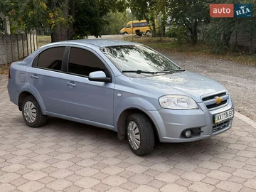 Авто Chevrolet Aveo 2007 № 8350026
