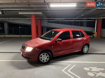 Авто Skoda Fabia 2007 № 8350038