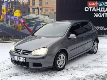 Авто Volkswagen Golf 2004 № 8350042