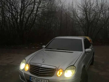 Авто Mercedes E-Class 2002 № 8350050