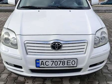 Авто Toyota Avensis 2003 № 8350053