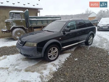 Авто Audi A6 Allroad 2003 № 8350054