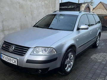 Авто Volkswagen Passat 2002 № 8350055