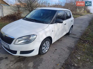 Авто Skoda Fabia 2012 № 8350057