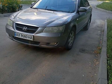 Авто Hyundai Sonata 2005 № 8350059