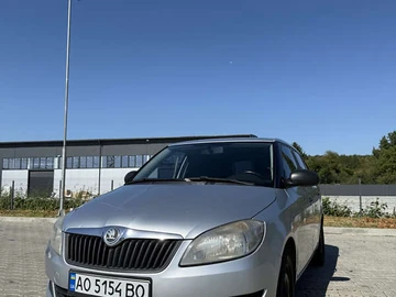 Авто Skoda Fabia 2010 № 8350061