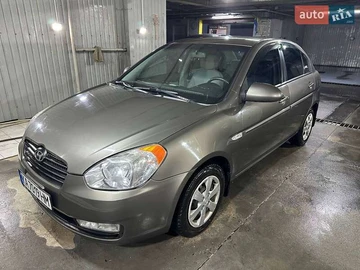 Авто Hyundai Accent 2008 № 8350150