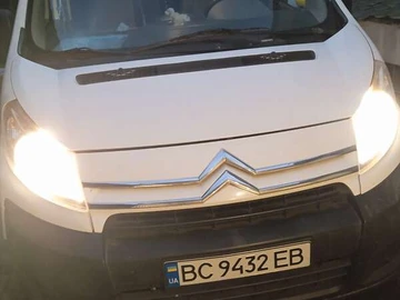 Авто Citroen Jumpy 2007 № 8350151